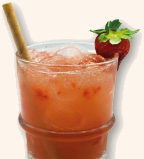 Caipirinha de Morango