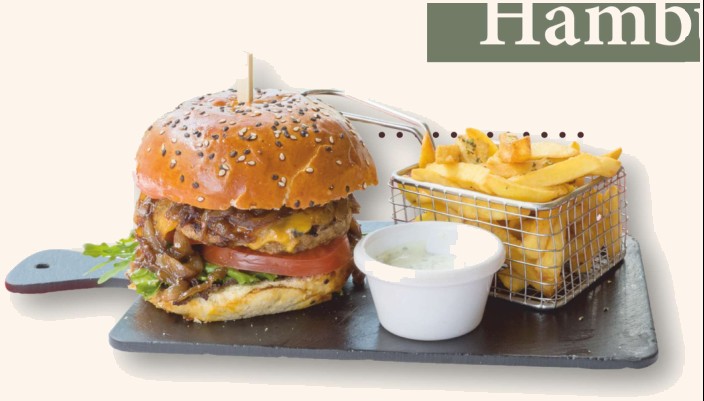Hamburguer Porto