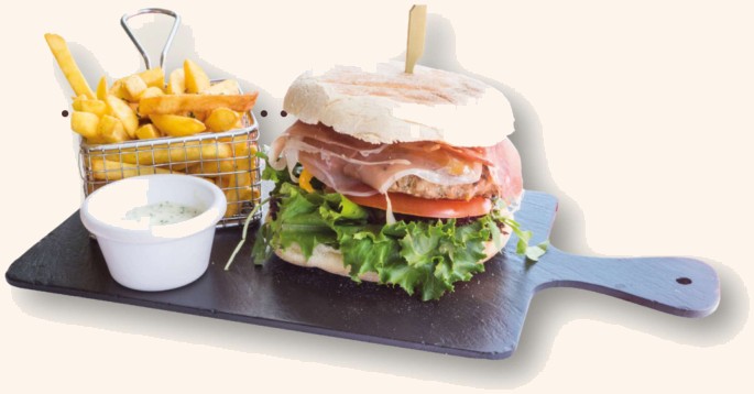 Hamburguer Madeira
