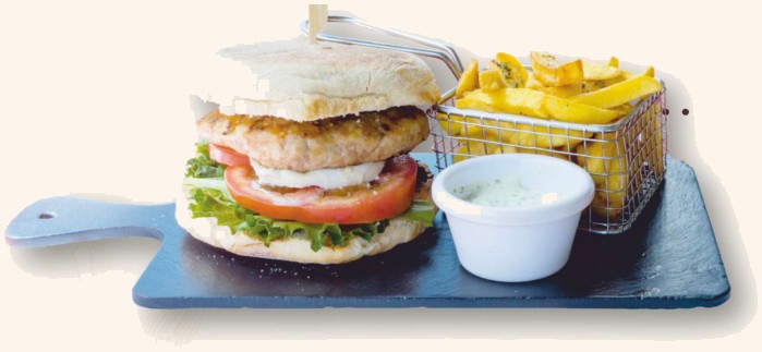 Hamburguer D'Chef