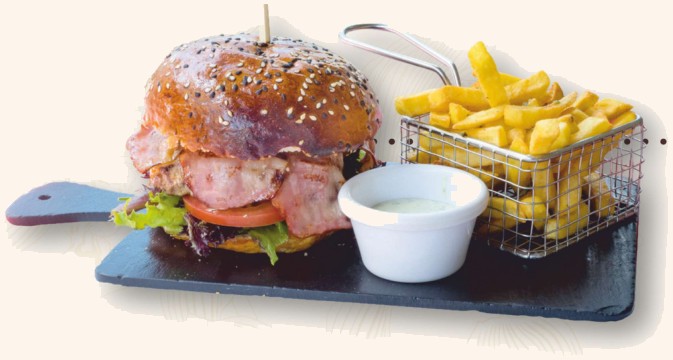 Hamburguer Classico Cheddar