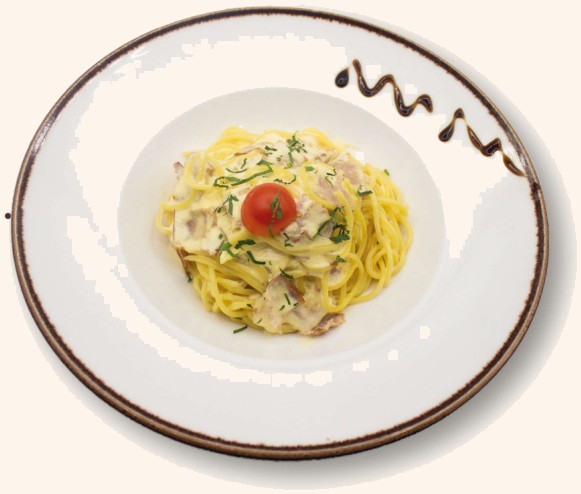 Spaghetti alla Carbonara