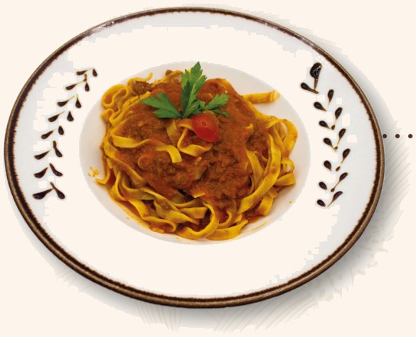 Tagliatelle alla Bolognese