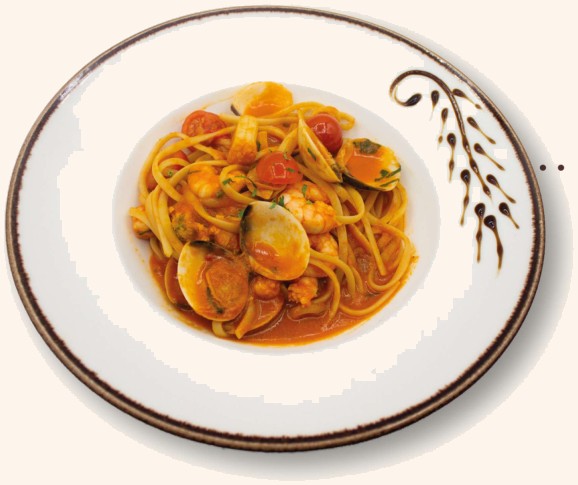 Linguini ai Frutti di Mare
