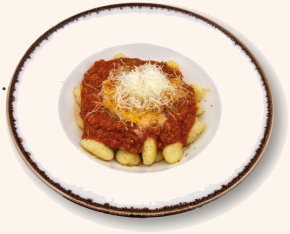 Gnocchi alla Bolognese