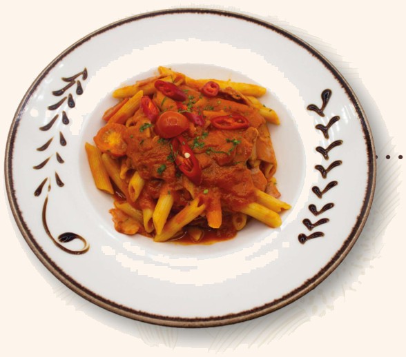 Penne all'arribbiata