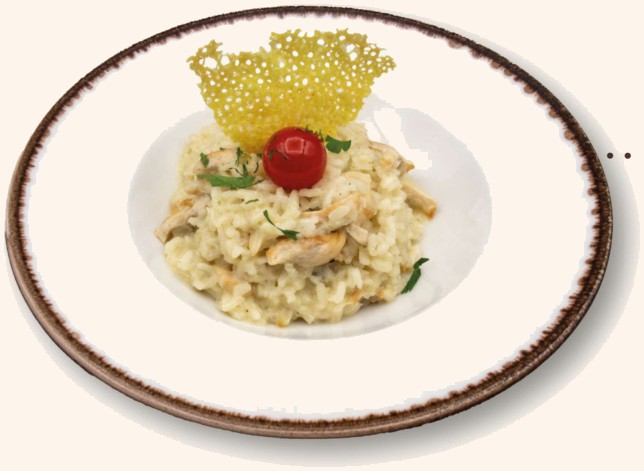 Risotto di Pollo al Gorgonzola