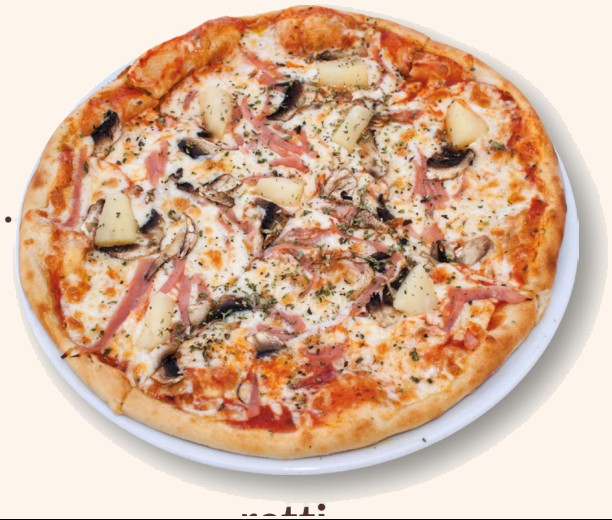 Pizza Havaiana
