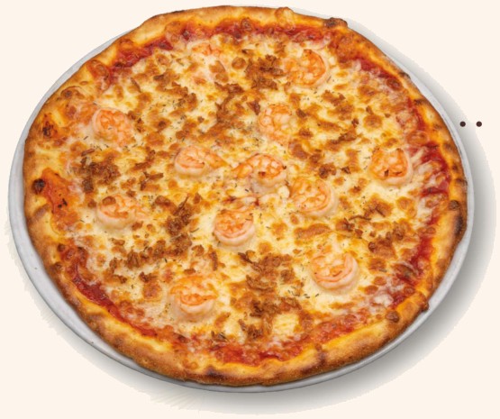 Pizza Gamberetti
