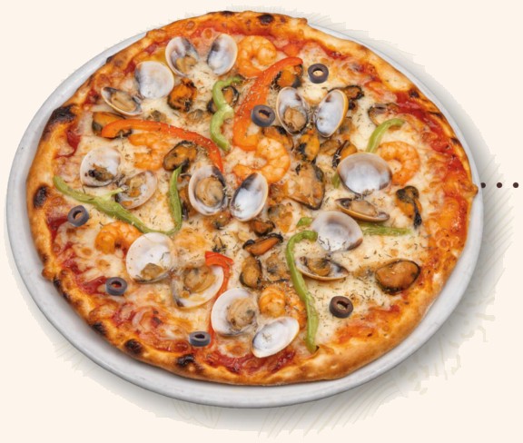 Pizza Frutos do Mar