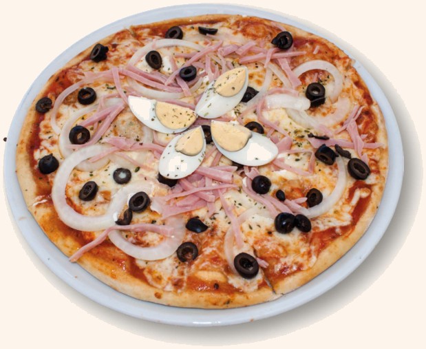 Pizza Fiorella