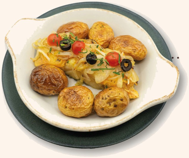 Baccalà alla "Lagareiro"