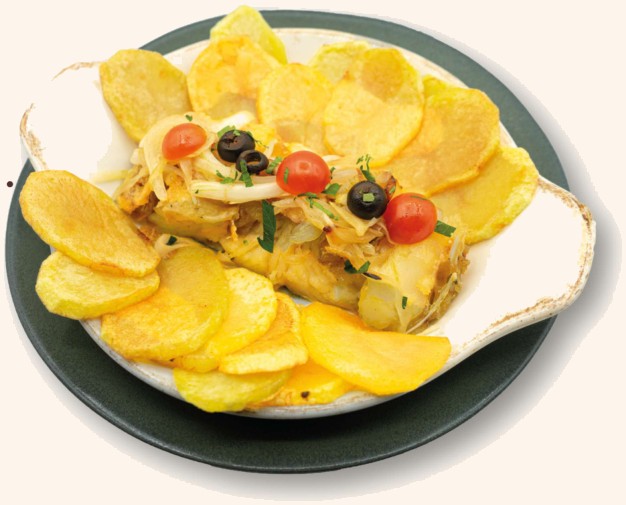 Baccalà alla "Minhota"