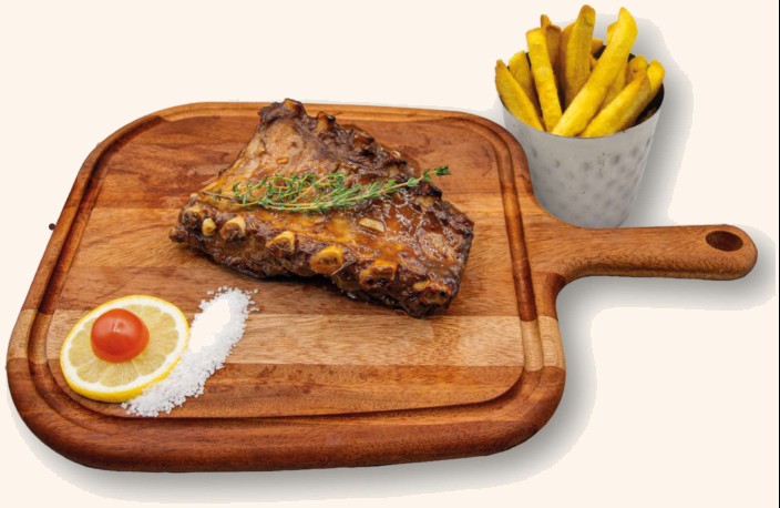Ribs Barbecue 500g