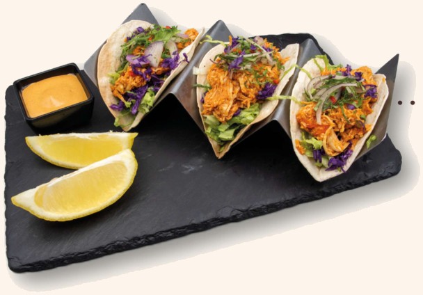 Taco di pollo