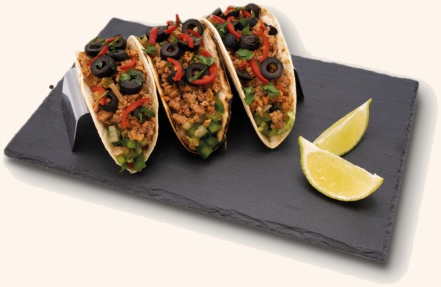 Taco di Carne al Chili