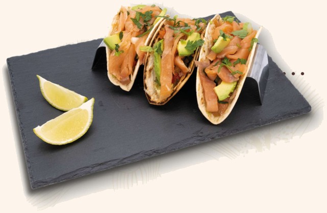 Taco al Salmone