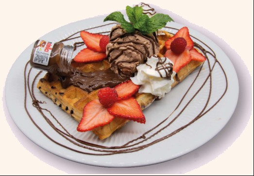 Nutella Waffle