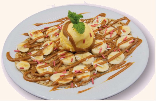 Crepe Banana