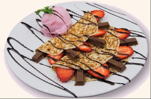 Crepe KitKat