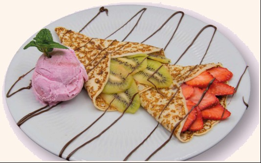 Crepe Pecla Flowers